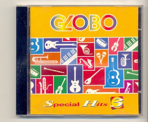 Cd Globo Special Hits 3