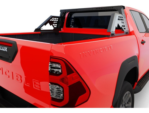 Imagen 4 de 10 de Roll Bar Tuwapro 4cx Midsize Con Side Bar