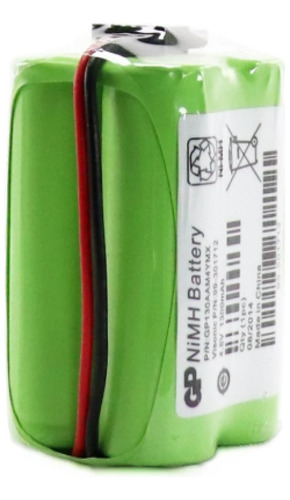 Batería De Níquel Dsc Batt1.3-4.8v 4.8 Vcd 1.3ah Para Pg9920