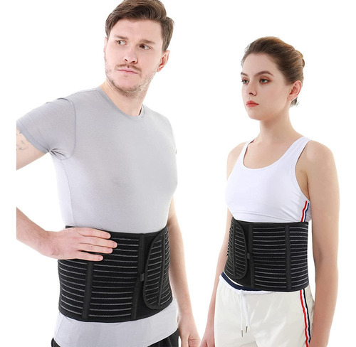 Para Cinturón De Hernia Umbilical Abdominal Para Hombres Y