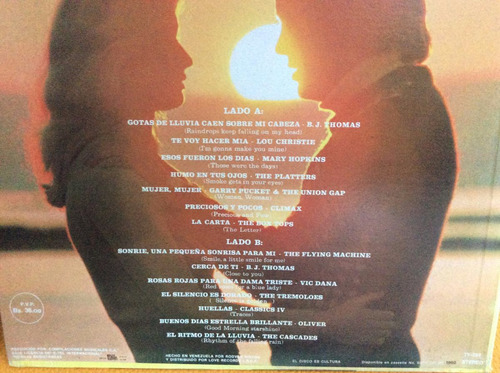 Discos Lp Exitos Romanticos (Usado)
