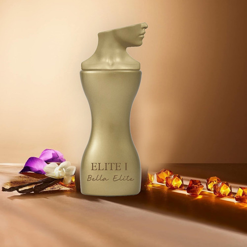 3pk 100ml Bella Elite Perfume Mujer No. 1 No. 2 No. 3