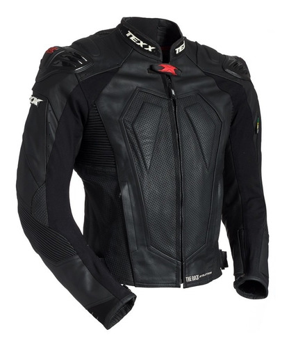 Jaqueta Texx New Rock Evolution Preta Tamanho G