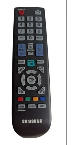 Imagem 1 de 3 de Controle Remoto De Tv Original Samsung - Bn59-00869a
