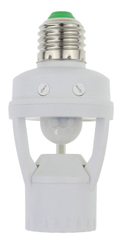 Sensor De Presença Para Iluminação Soquete E-27 360°