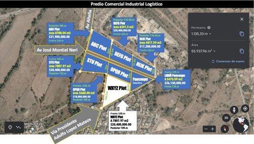 Wxyz Macro Lote Comercial Logístico Industrial Venta Y Renta