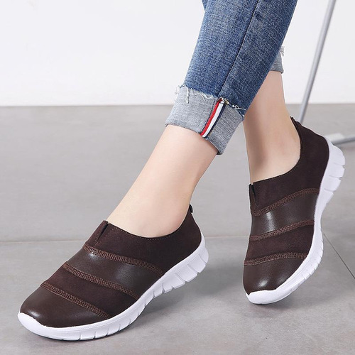 Zapatos Dama Casual Confort Clásico Moda Tenis Deportivos