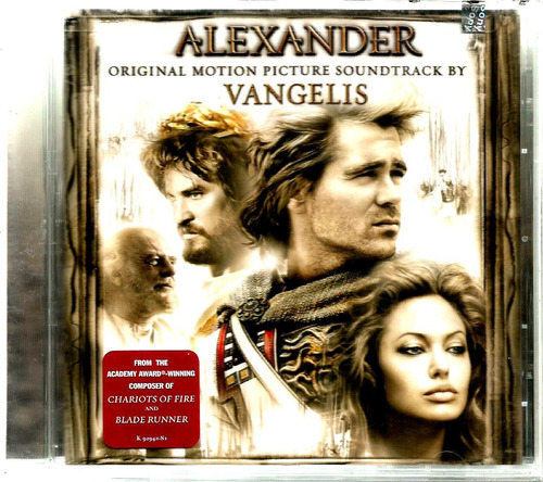 Vangelis Alexander Soundtrack Pelicula Cd Original Nuevo