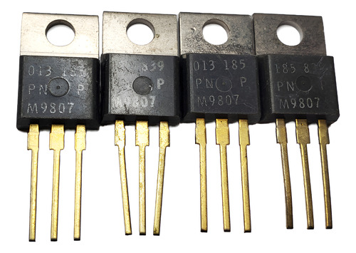 Transistor M9807 / Tip32b Transistor Af Pnp Motorola