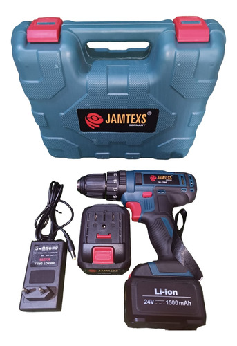 Atornillador Jamtexs De 24v Con Percutor