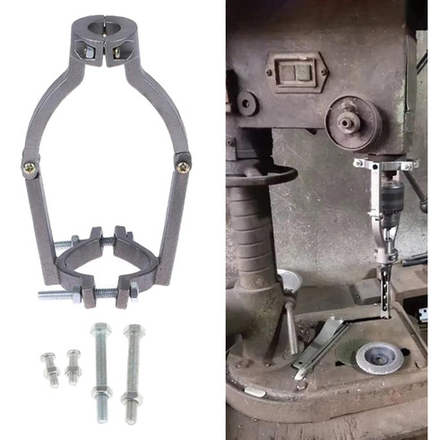 Taladro De Banco Para Muebles De Troncos Con 4 Tornillos