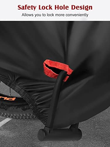 Cubierta De Bicicleta Para 2 Bicicletas - 210d Oxford Cubier