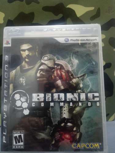Bionic Commando Ps3 Fisico Sellado Z/lomas De Zamora Envíos