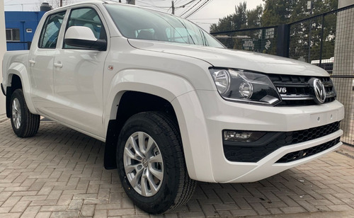 Imagen 15 de 16 de Volkswagen Amarok V6 Comfortline 4x4 At #jm