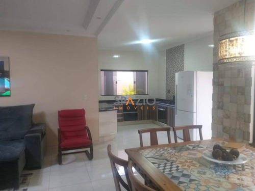 Imagem 6 de 29 de Casa Com 3 Dormitórios À Venda, 136 M² Por R$ 630.000,00 - Jardim Floridiana - Rio Claro/sp - Ca0593