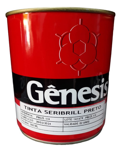 Tinta Para Polietileno Seribrill 900ml Genesis