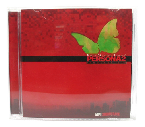 Persona 2 Innocent Sin Mini Soundtrack Audio Cd Shoji Meguro
