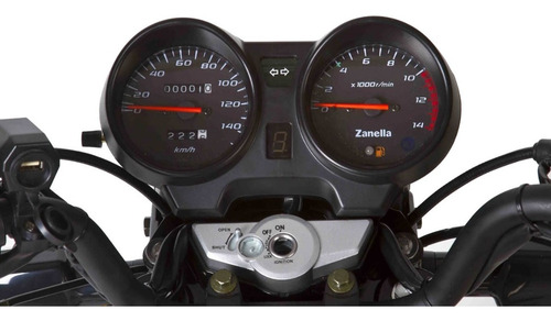 Imagen 6 de 10 de Zanella Rx Z7 125 - Winner Strong - Cg - Patagonia - Zb