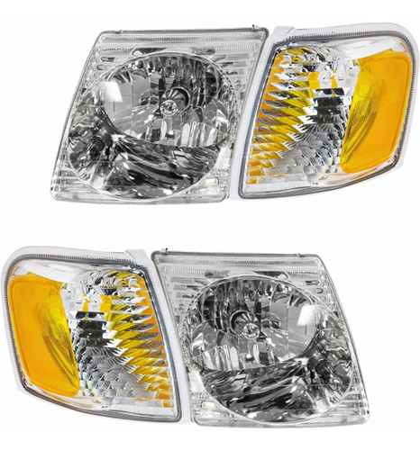 Faros Delanteros De Explorer Sport Trac 01 02 03 04 05