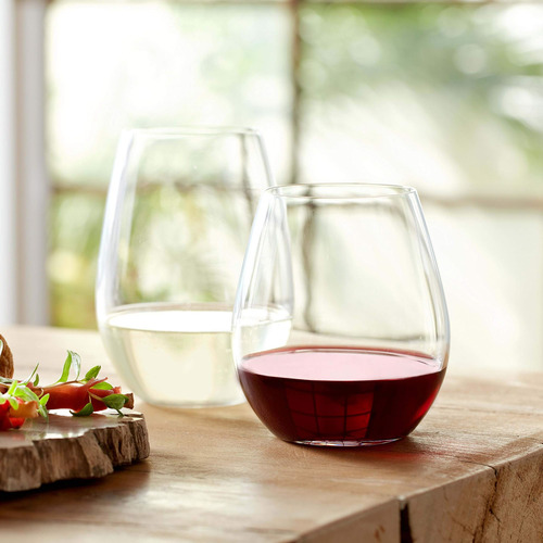 Juego De 4 Copas De Vino Tinto Libbey Signature, Elegantes C