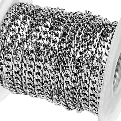 Cadena De Extensor De Pulsera De Collar 3mm