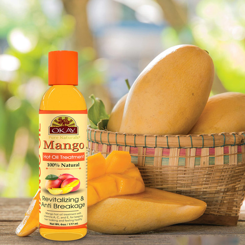 Tratamiento Con Aceite Caliente Okay Mango 117 Ml