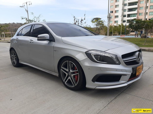 Mercedes-benz Clase A A45 Amg 4 Matic 2.0 Turbo At