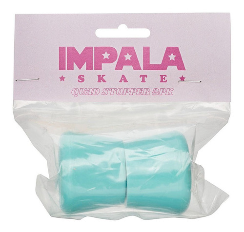 Frenos Para  Patines Quad Impala 2 Pack Aqua