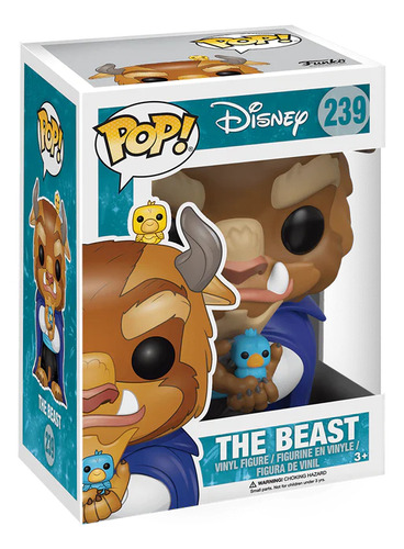 Funko Pop! #239 - La Bella Y La Bestia: La Bestia