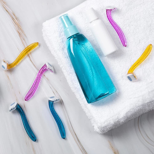 Spa Savvy Bikini Razor 6 Unidades, Recortadora De Línea De B