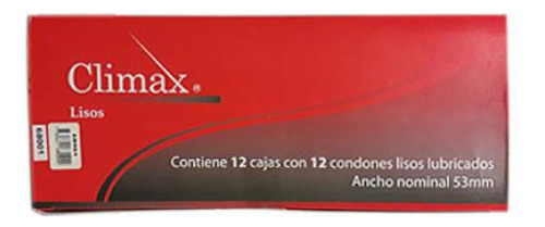 Preservativo Climax Caja X12 Suchina Sa