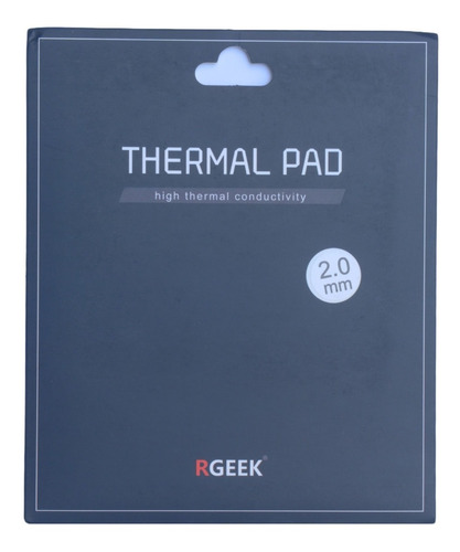 Rgeek Thermal Pad 2.0mm 120x120mm 12.8 Almohadilla Térmica