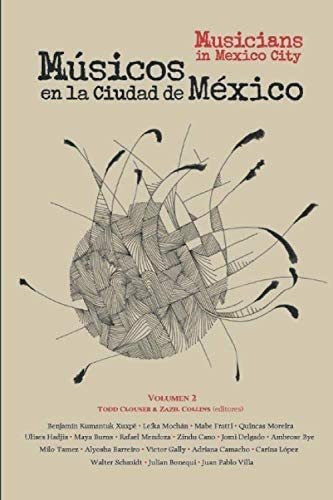 Libro: Musicos En La Ciudad De Mexico : Musicians In Mexico 