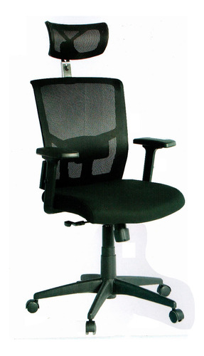 Silla De Oficina Nairobi Marca Ergonomus Con Base Nylon 