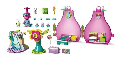 Lego trolls poppy's pod hotsell