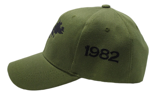 Imagen 2 de 3 de Gorra Islas Malvinas Cap Bordadas Tacticas Con Copa Tipo F1