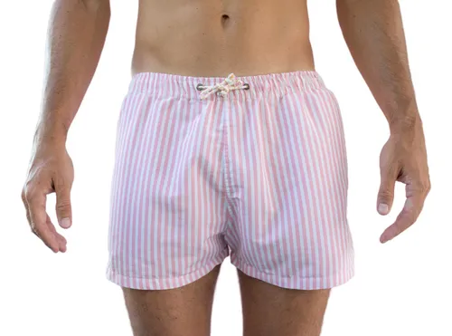 Traje de baño hombre rosa new arrivals