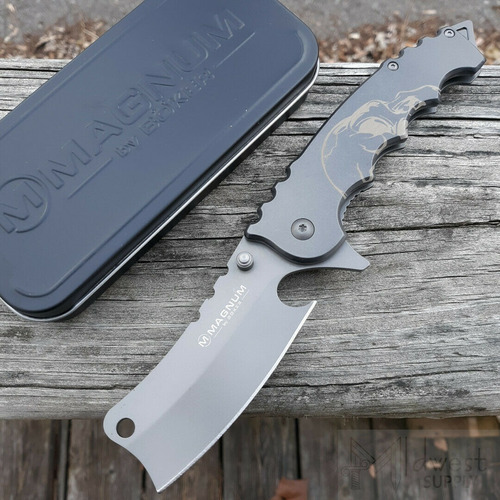 Canivete Tático Böker Magnum Mortem Folding - 01ry217