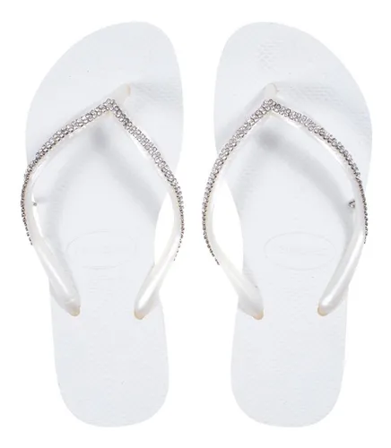 Havaianas slim crystal mesh sw ii new arrivals