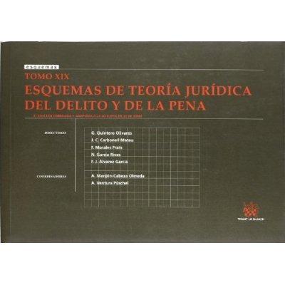 Tomo Xix Esquemas De Teoría Jurídica Del Delito Envío Gratis