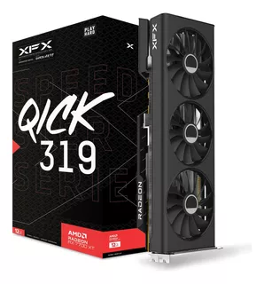 Xfx Speedster Qick319 Rx 7700 Xt Tarjeta Gráfica Para Juegos