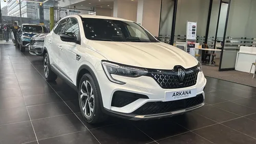 Renault Arkana E-Tech Hybrid 1.3 Tce Hybrid Techno