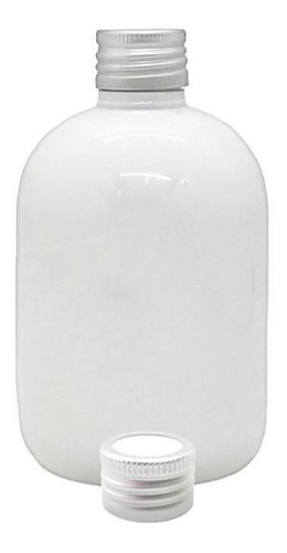Envase Plastico Pet 300 Cc Blanco P/difusor Souvenirs Pack 