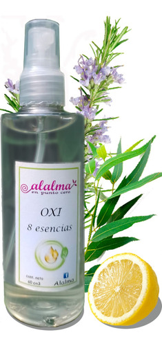 Eucaliptus Spray Oxi Sinergia 8 Aceites Esenciales Naturales