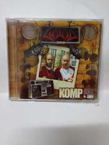 Cd Akwid Komp 104.9 Radio Compa