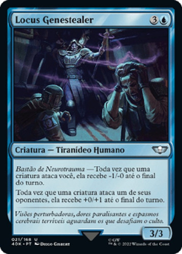 Deck Commander Azul Magic The Gathering