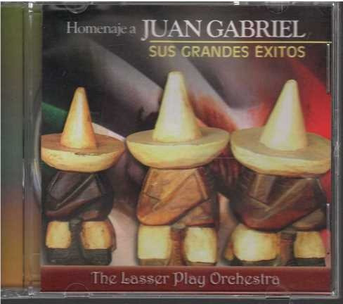 Cd - The Lasser Play Orchestra / Homenaje A Juan Gabrie