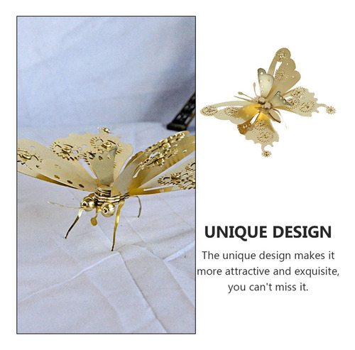 Adornos Decorativos Para Manualidades Con Mariposas De Metal