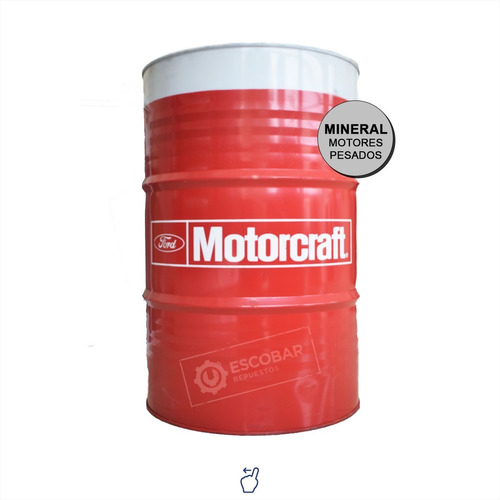 Aceite Ford Motorcraft 15w40 Mineral Motores Diesel X 205 Lt