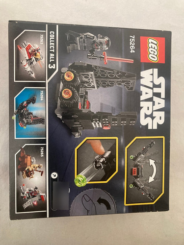 Lego 75264 Star Wars Lanzadera De Kylo Ren Original Y Nuevo 1 Lanzadera De Kylo Ren (Usado)